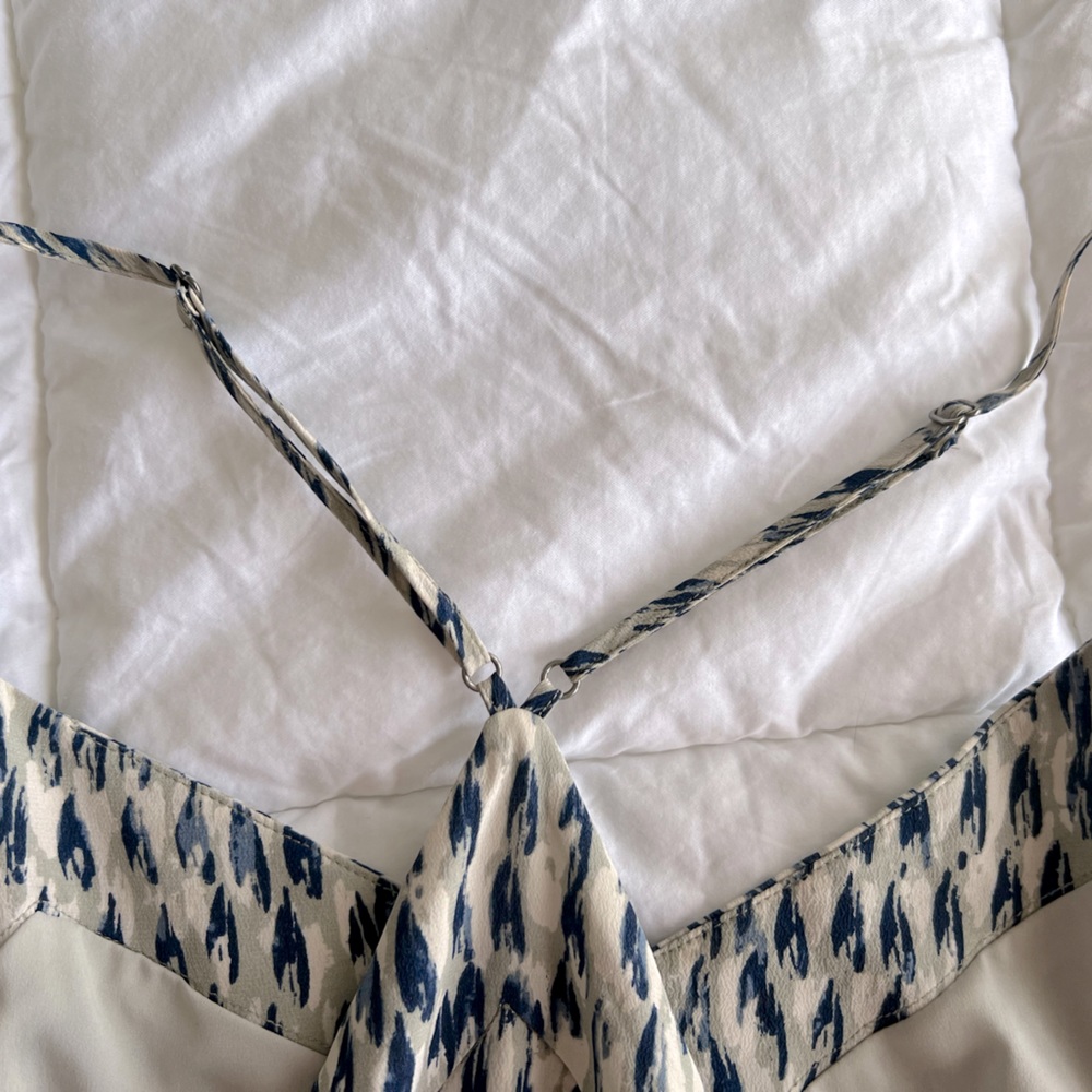 MADEWELL SILK SUNLIGHT CAMI DRESS SIZE 12 - Picture 4 of 8
